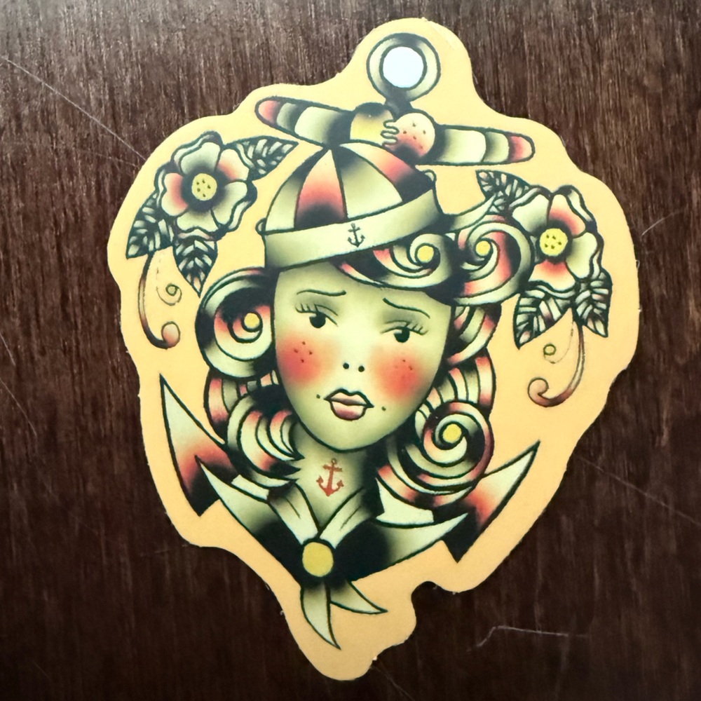 🎀10 for $10🎀 New Vinyl Sticker Pin Up Girl Tattoo Sailor Flapper Mermaid…